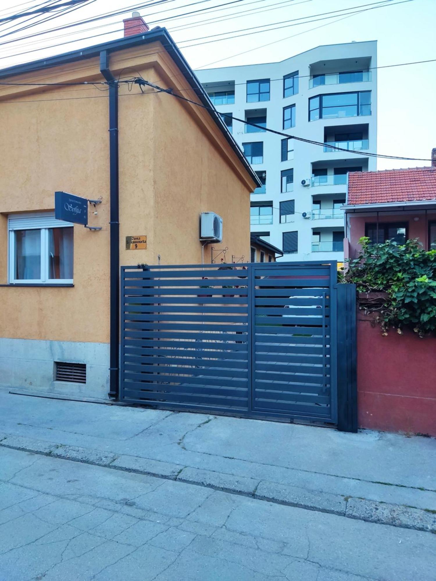 Apartments Sofija Nis Exterior photo